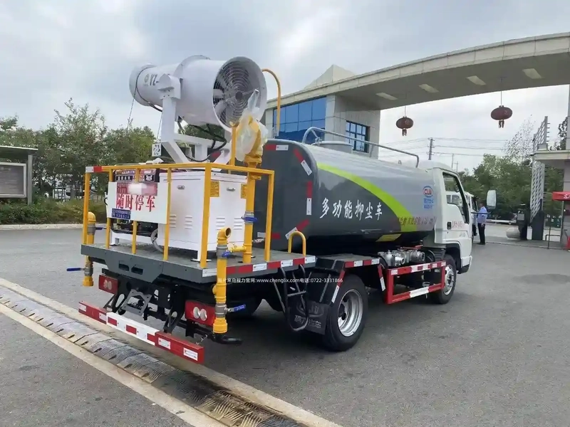 15方电动雾炮洒水车生产厂家推荐-程力汽车集团 2026年
