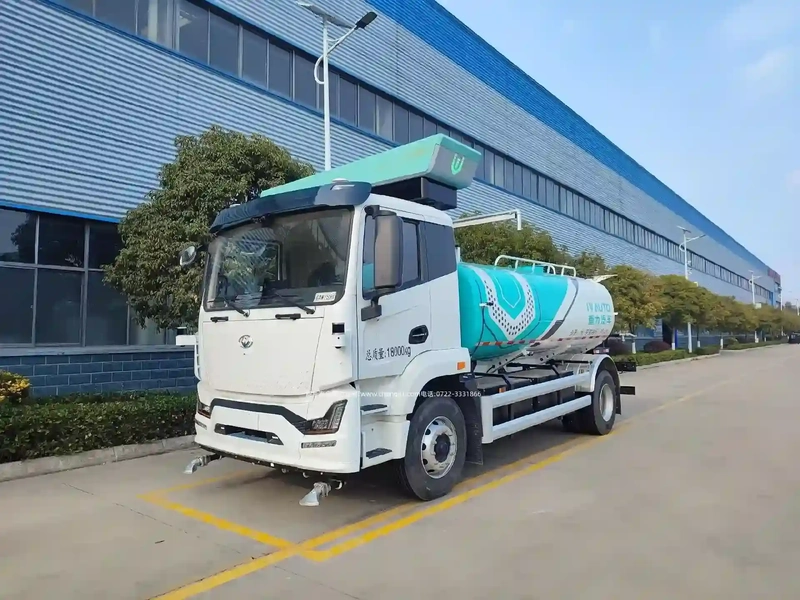 2吨电动洒水车技术参数详解（2025-2026版） 2026年