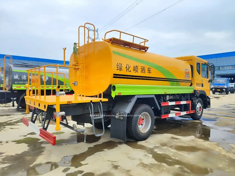 2026年25吨纯电动洒水车现车：程力汽车参数与交付说明