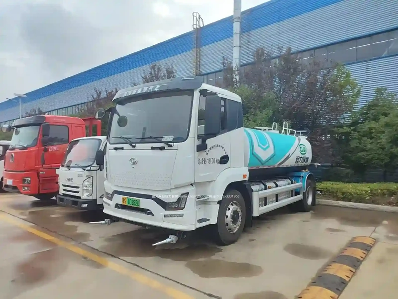 3轮电动洒水车2026款参数与报价 程力汽车 2026年