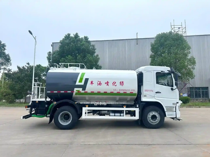 2025-2026年11方新能源洒水车厂家推荐 程力汽车集团口碑好