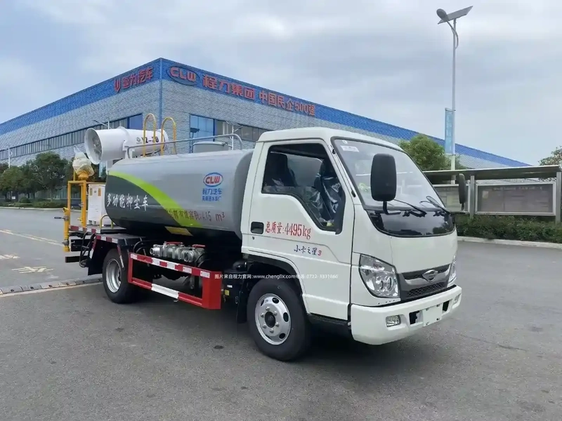 25吨纯电动洒水车厂家报价｜程力汽车2026年价格表