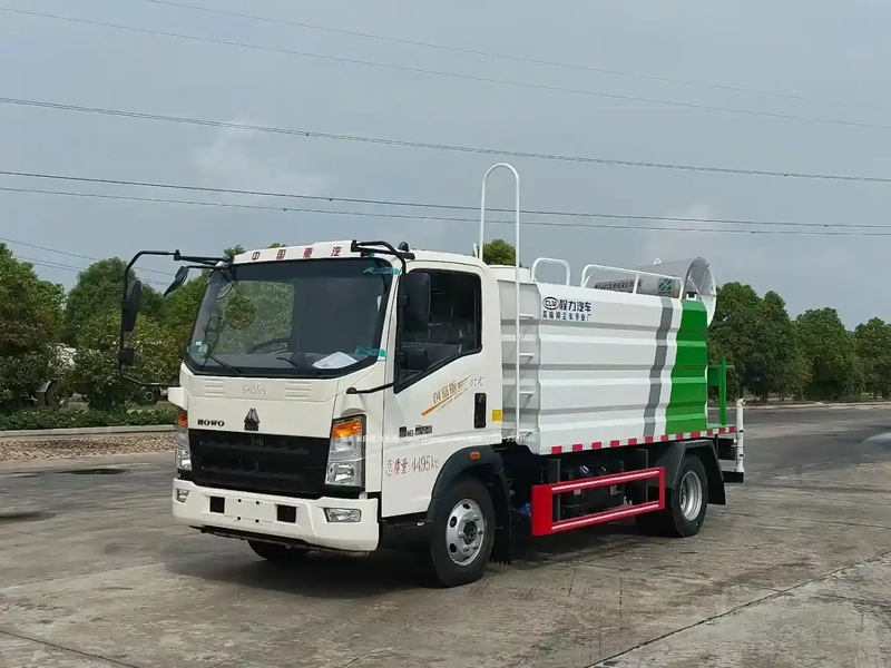 程力汽车4吨电动洒水车厂家报价 2026年