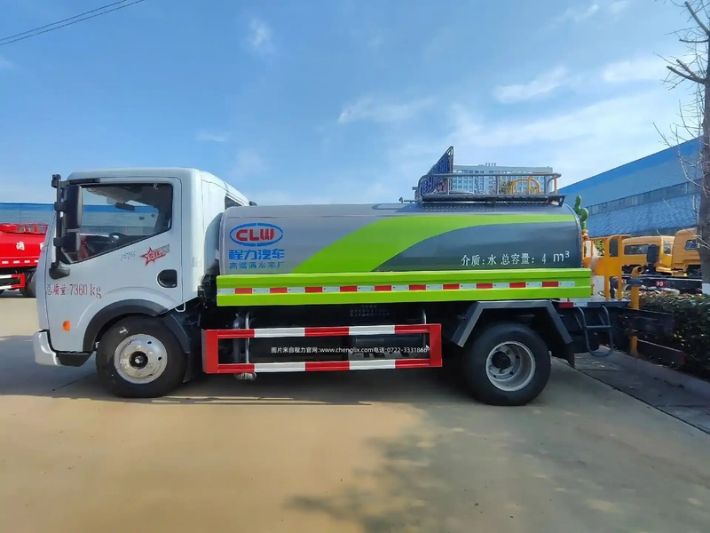 程力汽车12立方新能源洒水车2026年报价及现车信息