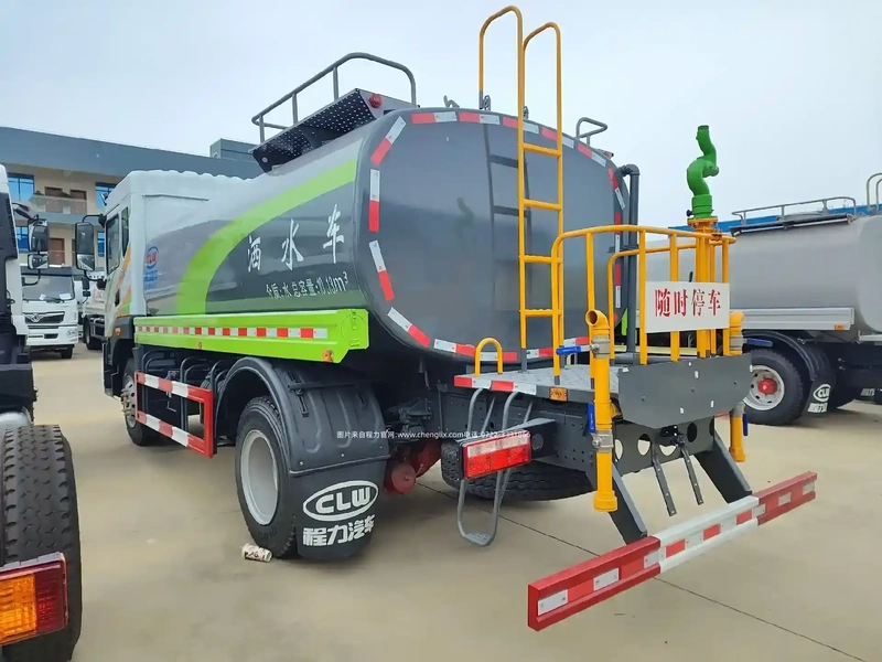 400L电动洒水车2026年最新报价与选配分析