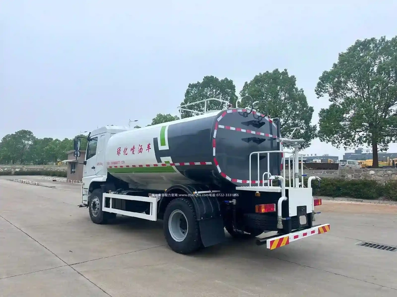 陕汽电动洒水车68米技术参数详情 程力汽车