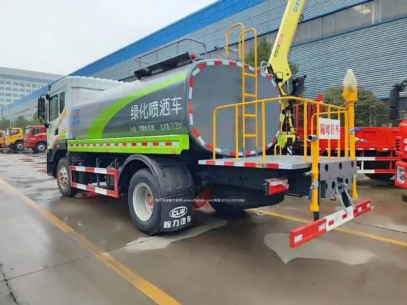 2026年东平电动洒水车价格优惠活动（程力汽车）
