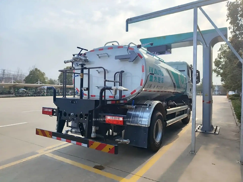 13方电动洒水车参数配置一览——程力汽车 2026年