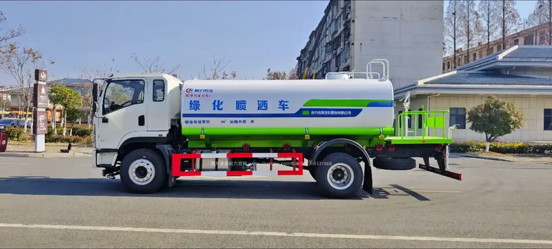 5方纯电动洒水车技术参数详解（2025-2026款） 2026年