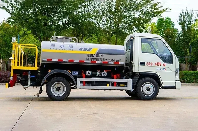 程力汽车2026年2吨电动洒水车报价表
