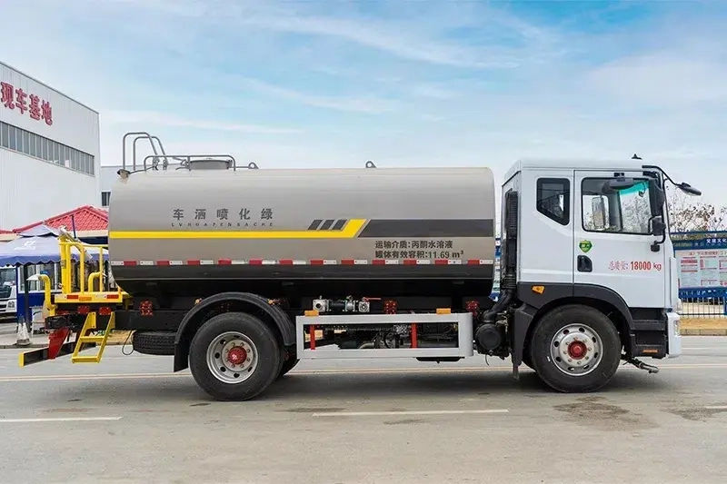 6吨电动洒水车2026年报价：程力汽车价格表一览