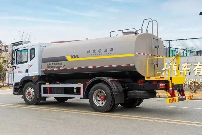 12吨电动洒水车厂家直销 程力汽车2025-2026最新报价 2026年