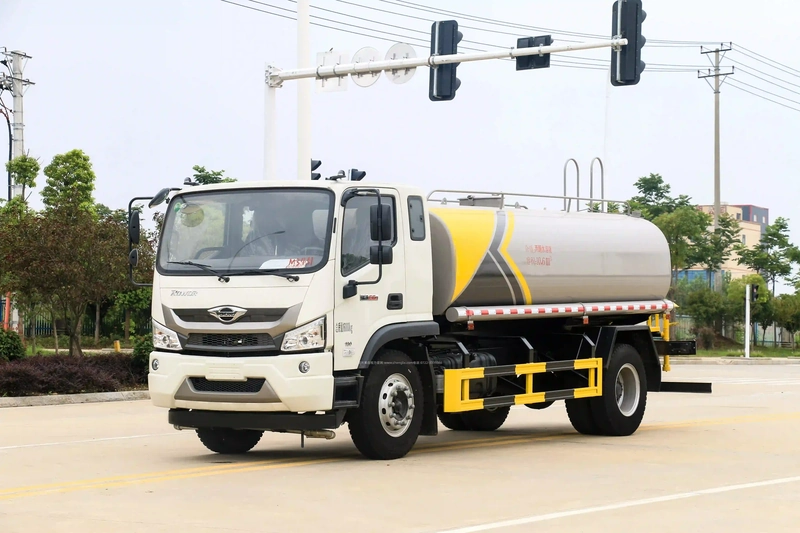 2026年电动洒水车4吨价格行情